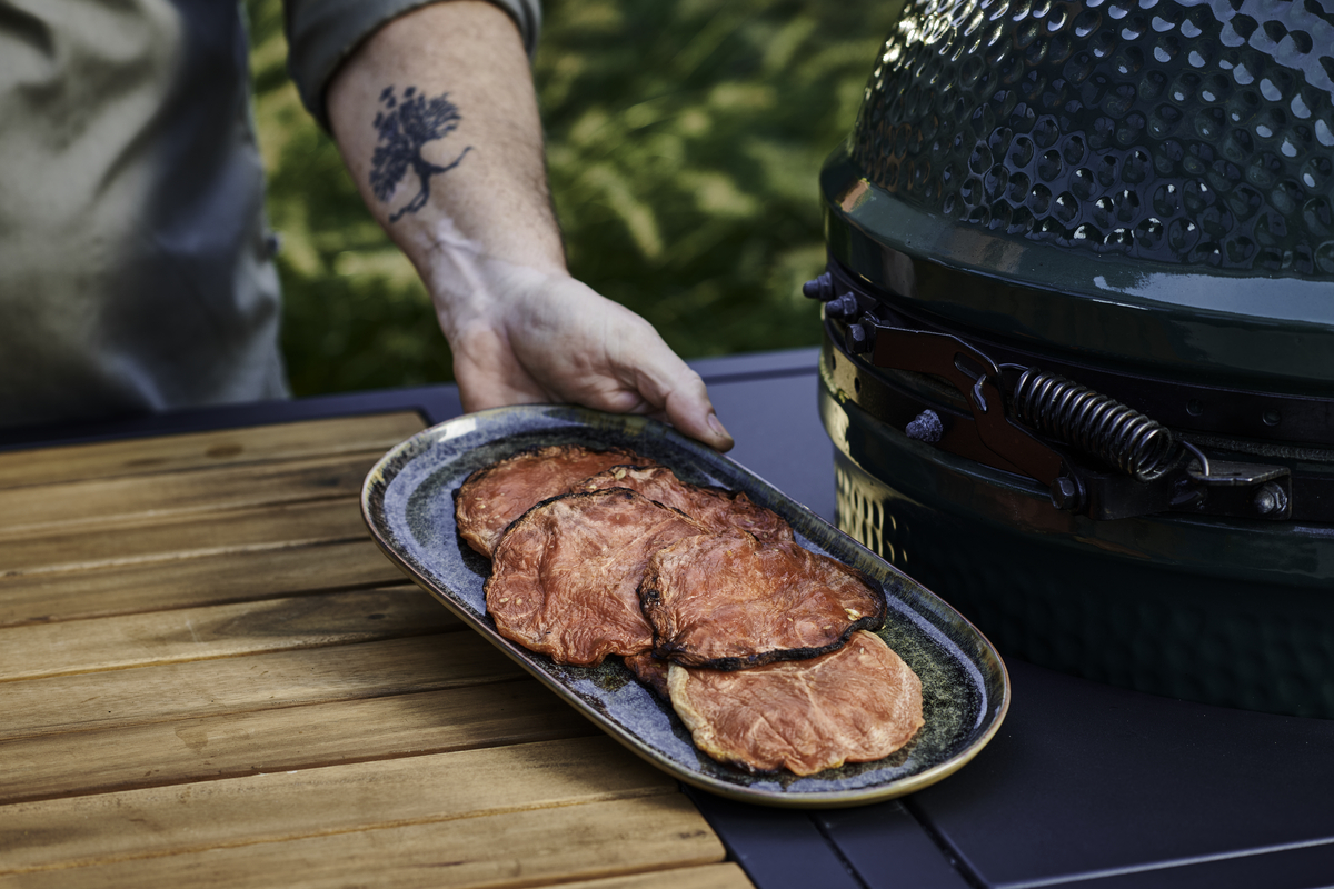 Tatarský biftek z vodného melóna